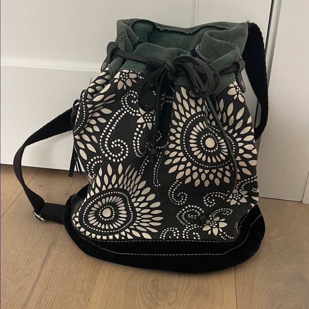 Lucky Brand Slouchy Tie Backpack